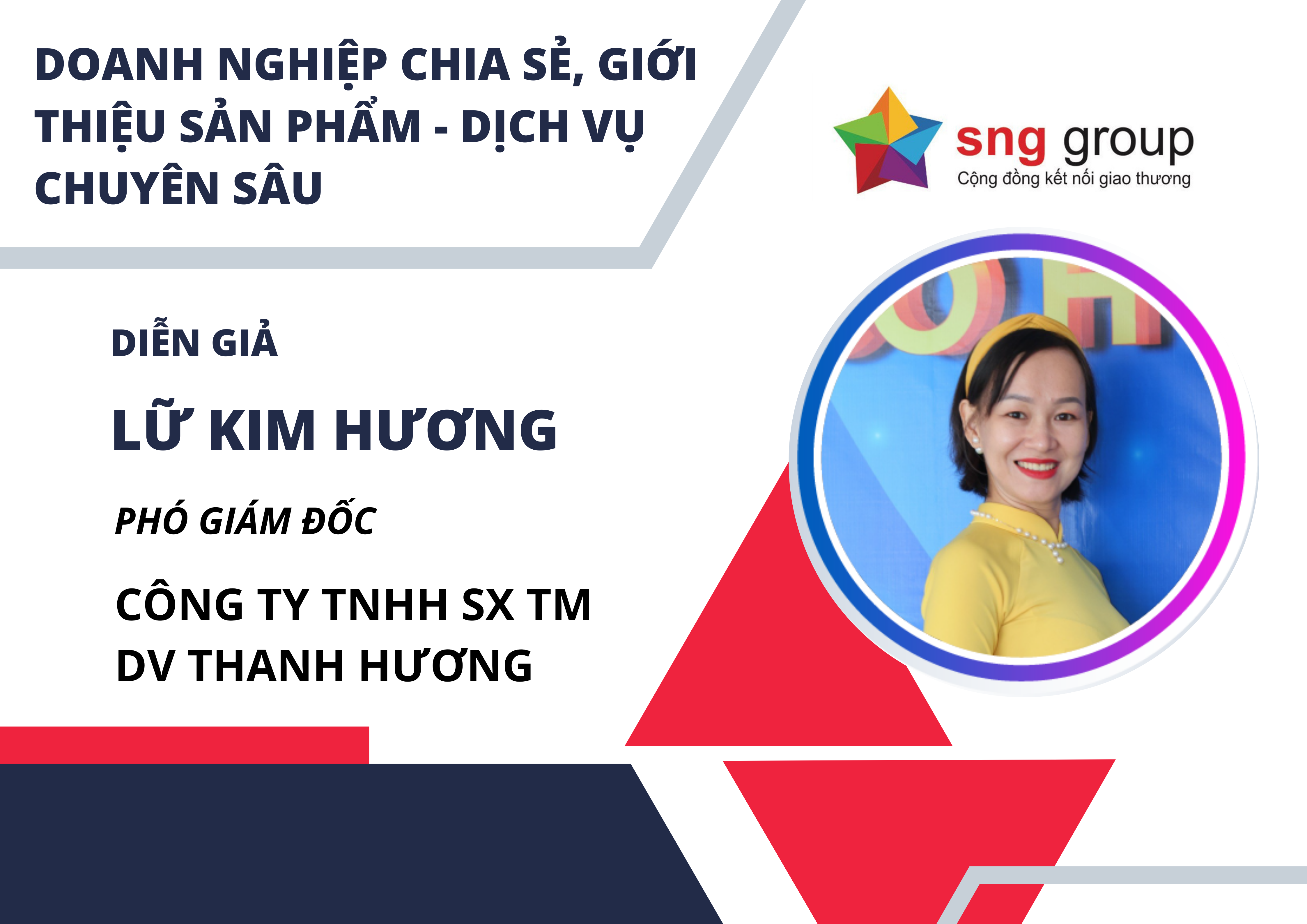 8. Doanh nghiệp chia sẻ, giới thiệu sản phẩm - dịch vụ chuyên sâu